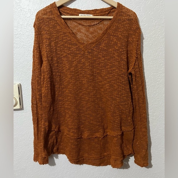 We The Free Tops - We the Free Ocean Air Hacci Top